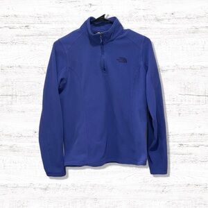North Face Glacier 1/4 Zip Fleece Size Medium